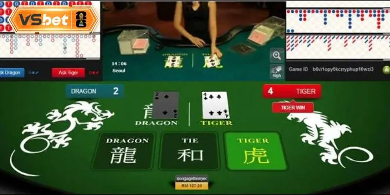Khai thác cửa Rồng với chiến thuật Dragon Tiger chuẩn